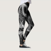 lilith Hexepentagram-Doppeltteufel-Leggings Leggings (Rechts)