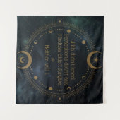 Lilith kannte nicht Gottes Rebellion Inspirational Wandteppich (Vorderseite (Horizontal))