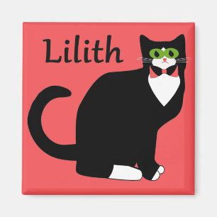 Lilith Kitty Magnet