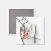 Lilith Magnet (Vorderseite/Rückseite)