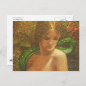 LILITH-MALETTE POSTKARTE (Vorne/Hinten)