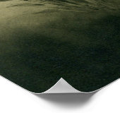 Lilith mit weißem Pferd Poster (Ecke)