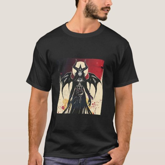 Lilith Mutter der Dämonen T-Shirt (Vorderseite)