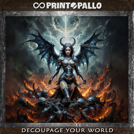 Lilith Mythos: Die Mutter aller Dämonen der Hölle Seidenpapier