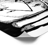 Lilith (Neon Genesis Evangelion) Poster (Ecke)