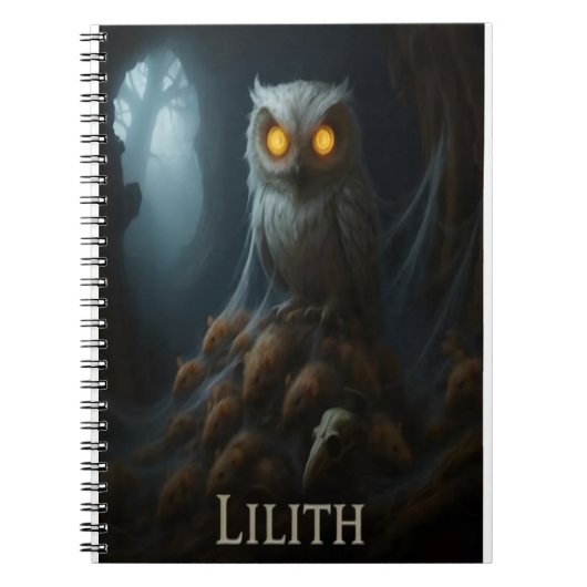 Lilith Notizblock (Vorderseite)