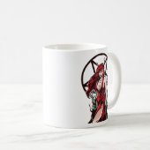 Lilith Pagan Goddess Kaffeetasse (VorderseiteRechts)