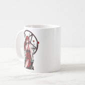 Lilith Pagan Goddess Kaffeetasse (Vorderseite Links)