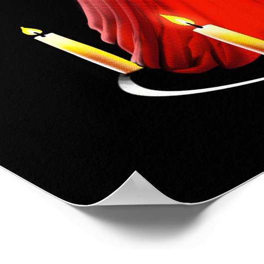 Lilith Pagan Goddess Poster (Ecke)