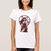 Lilith Pagan Goddess T-Shirt (Vorderseite)