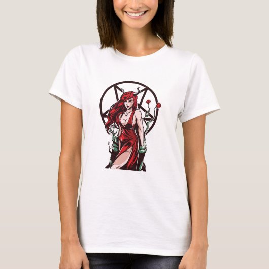 Lilith Pagan Goddess T-Shirt (Vorderseite)