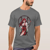 Lilith Pagan Goddess T-Shirt (Vorderseite)