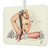 Lilith Pin-Up Air Freshener von Elizabeth Austin Autolufterfrischer (Links)