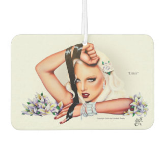 Lilith Pin-Up Air Freshener von Elizabeth Austin Autolufterfrischer