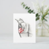 Lilith Postkarte (Stehend Vorderseite)