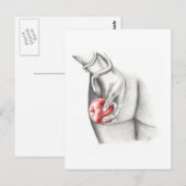 Lilith Postkarte (Vorne/Hinten)