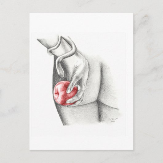 Lilith Postkarte (Vorderseite)