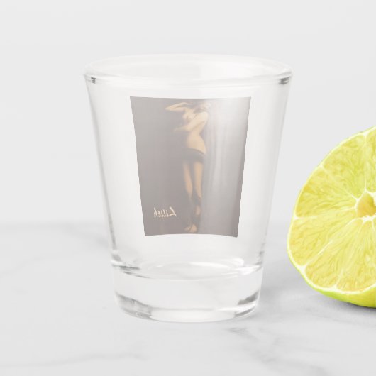Lilith Schnapsglas (Rückseite)