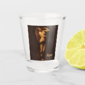 Lilith Schnapsglas (Vorderseite)