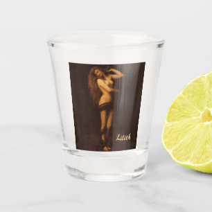 Lilith Schnapsglas