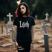 Lilith She-Demon T-Shirt