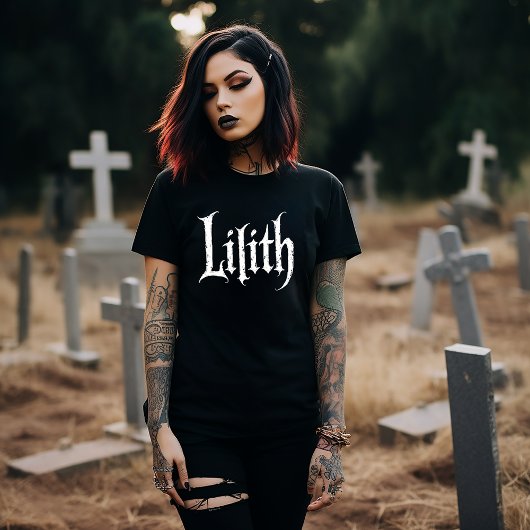 Lilith She-Demon T-Shirt
