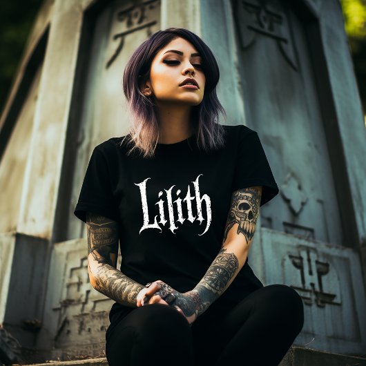 Lilith She-Demon T-Shirt