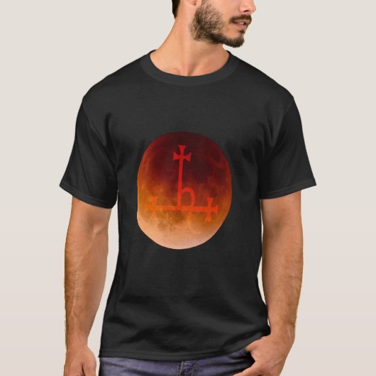 Lilith Siegel Mond Blut Dämon T-Shirt (Vorderseite)