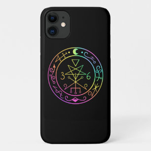 Lilith sigil. Dark Moon Goddess Siegel Case-Mate i iPhone Hülle