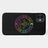 Lilith sigil. Dark Moon Goddess Siegel Case-Mate i iPhone Hülle (Rückseite (Horizontal))