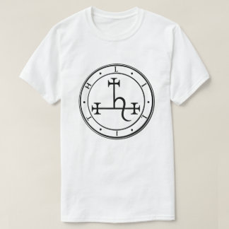 Lilith sigil. Dunkler Mond Goddess Siegel T - Shir T-Shirt
