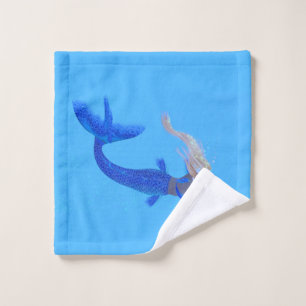 Lilith Siren Mermaid Badhandtuch Set