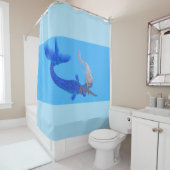Lilith Siren Mermaid Duschvorhang (Beispiel)