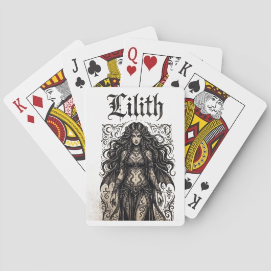 Lilith spielkarten (Rückseite)