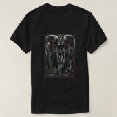 Lilith Steam Punk HR Giger Classic T-Shirt (Design vorne)