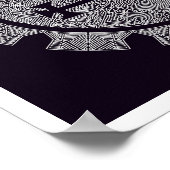 Lilith-Symbol Poster (Ecke)