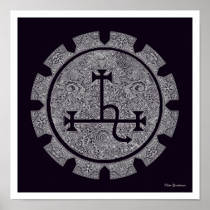 Lilith-Symbol Poster