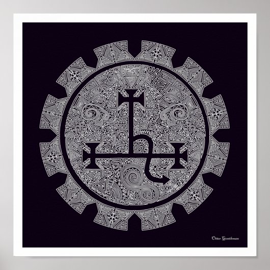 Lilith-Symbol Poster (Vorne)