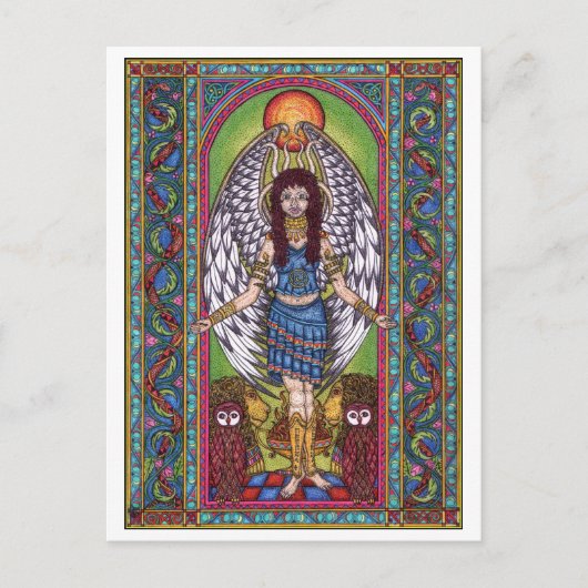 Lilith (The Dark Maidern) 001 rb Postkarte (Vorderseite)