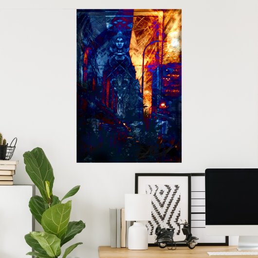 LILITH-Versuch Poster (Heimbüro)