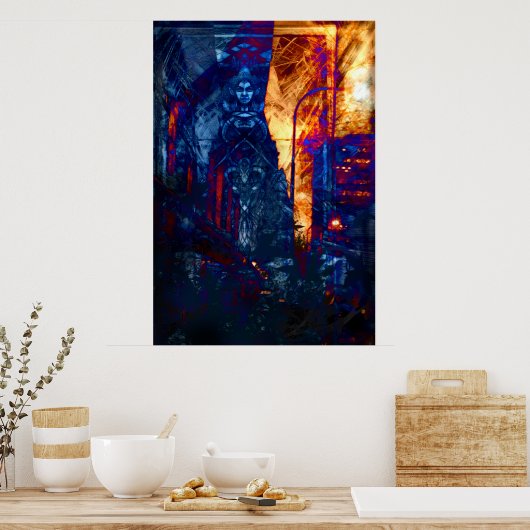 LILITH-Versuch Poster (Küche)