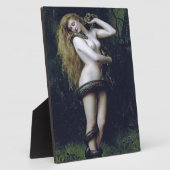 Lilith von John Collier 1887 Fotoplatte (Seite)