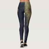 Lilith von John Collier 1887 Leggings (Rückseite)