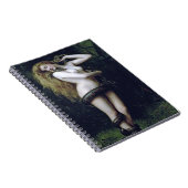 Lilith von John Collier 1887 Notizblock (Rechte Seite)