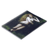 Lilith von John Collier 1887 Notizblock (Linke Seite)
