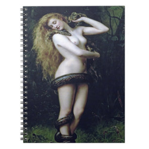 Lilith von John Collier 1887 Notizblock