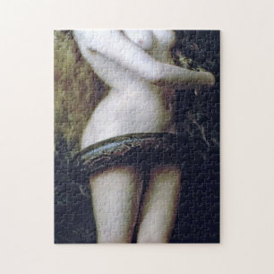 Lilith von John Collier 1887 Puzzle