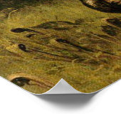 Lilith von John Collier Poster (Ecke)