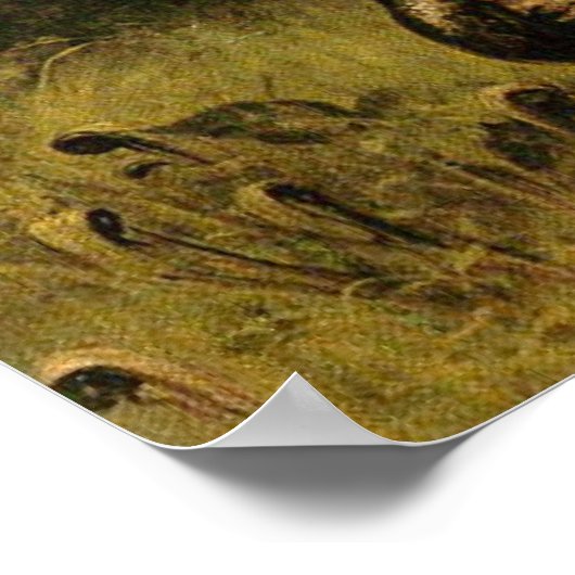 Lilith von John Collier Poster (Ecke)