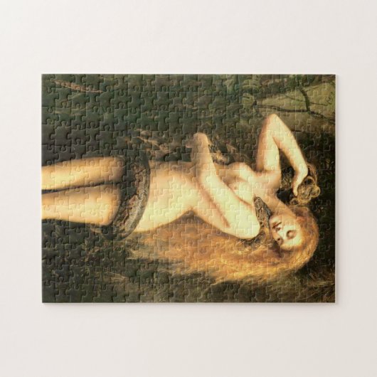 Lilith von John Collier Puzzle (Horizontal)